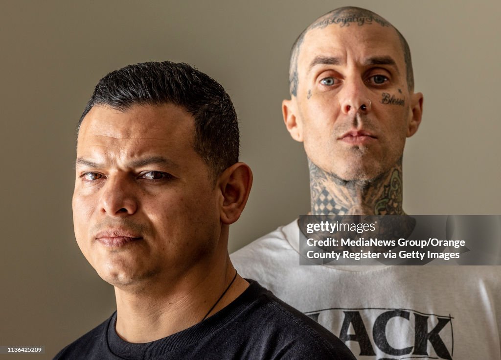 Travis Barker Prepares For Musink