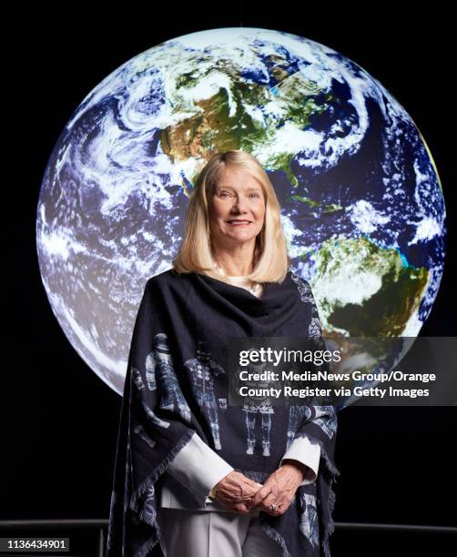 Newport Coast resident and chair of the UCI Foundation board Julie Hill, who will be among the world's first "astro-tourists" when Virgin Galactic...