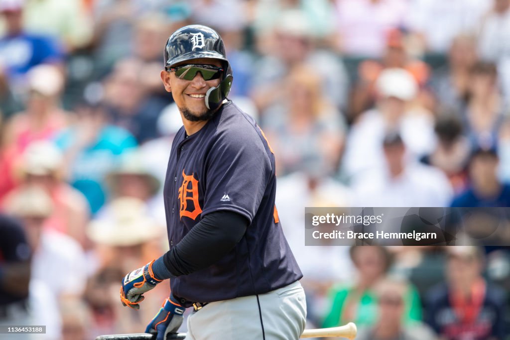 Detroit Tigers v Minnesota Twins