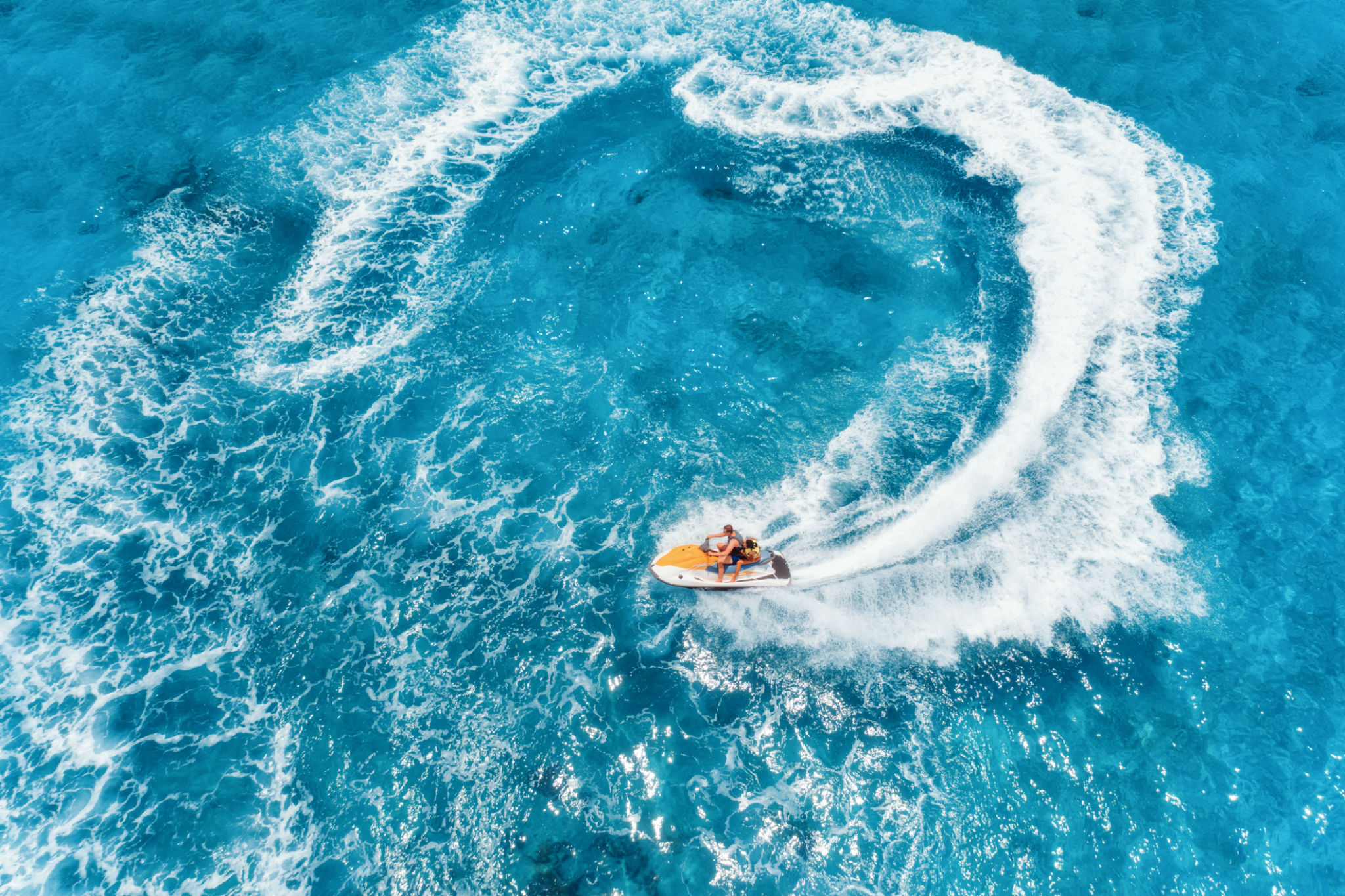 luxury jet ski