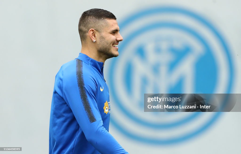 FC Internazionale Training Session