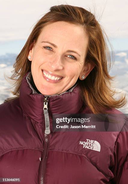 Marlee Matlin with North Face at The North Face House *Exclusive Coverage*