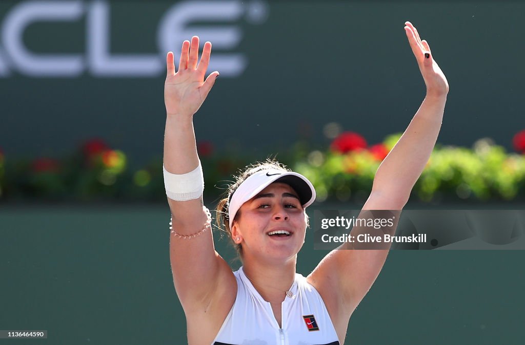 BNP Paribas Open - Day 14