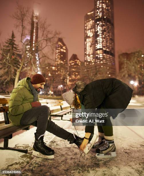 Getting 337 Black Couple Getting Dressed Stock Photos, High-Res Pictures, and ...