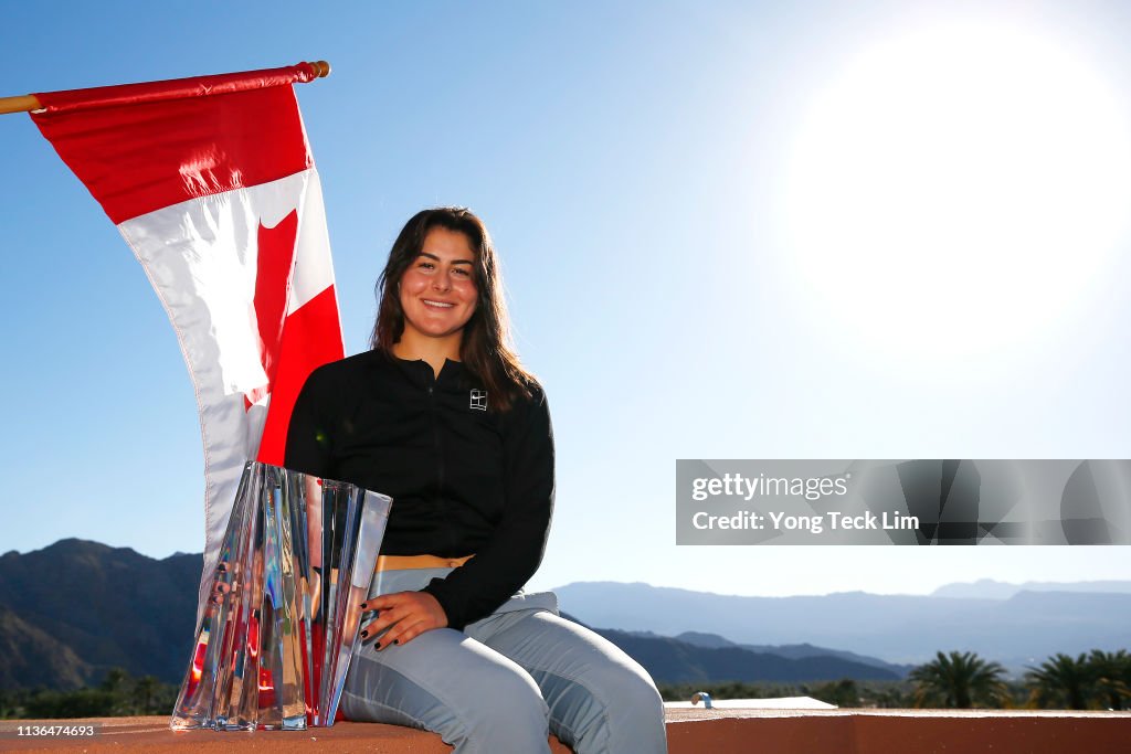 BNP Paribas Open - Day 14