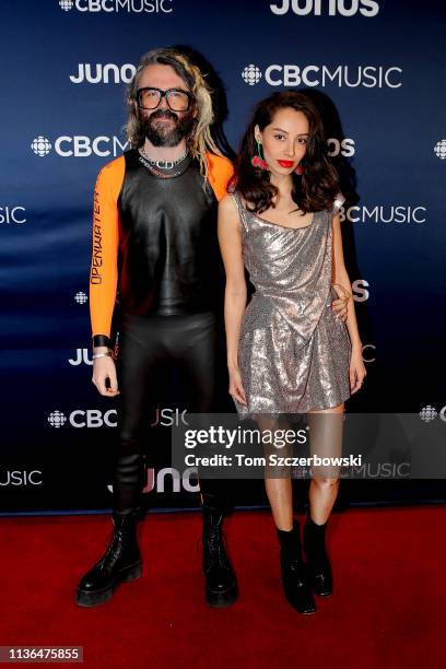 Shawn Everett attends the 2019 Juno Awards - Arrivals at Budweiser Gardens on March 17, 2019 in London, Canada.