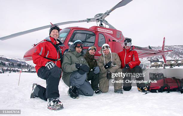 Adrian Grenier and Jack Osbourne and guests *Exclusive Coverage*