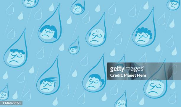 101 Wet Face High Res Illustrations - Getty Images
