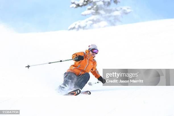 Atmosphere during 2006 Sundance Film Festival - The North Face House - Private Helicopter Skiing/Snowboarding With Pros- Day 2 at Park City in Park...