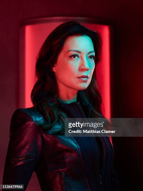 Walt Disney Television via Getty Images's "Marvel's Agents of S.H.I.E.L.D." stars Ming-Na Wen as Agent Melinda May.