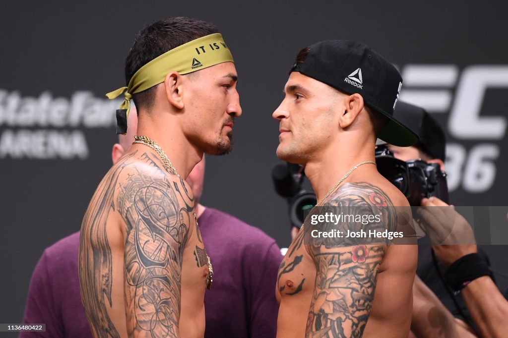 UFC 236: Weigh-ins