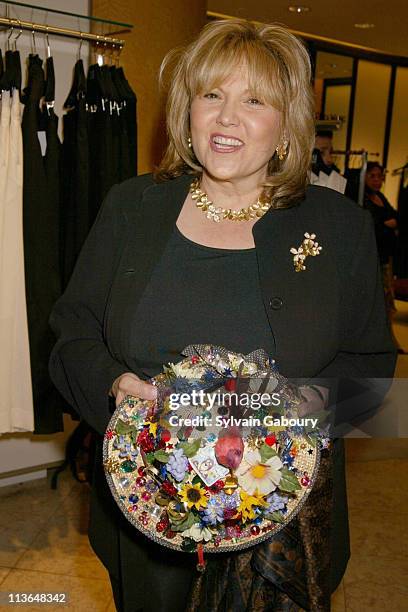 Brenda Vaccaro during "Divine Secrets of the Ya-Ya-Sisterhood" Celebrity Hat Fashion Show and Ebay Auction to Benefit Big Brothers and Big Sisters of...