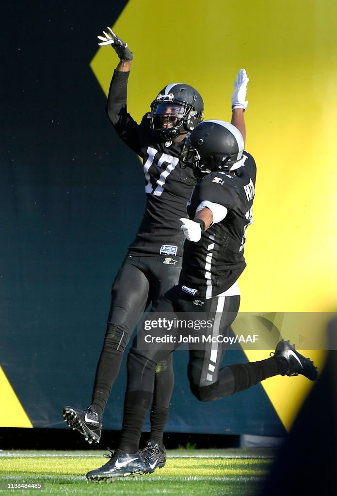Birmingham Iron v San Diego Fleet