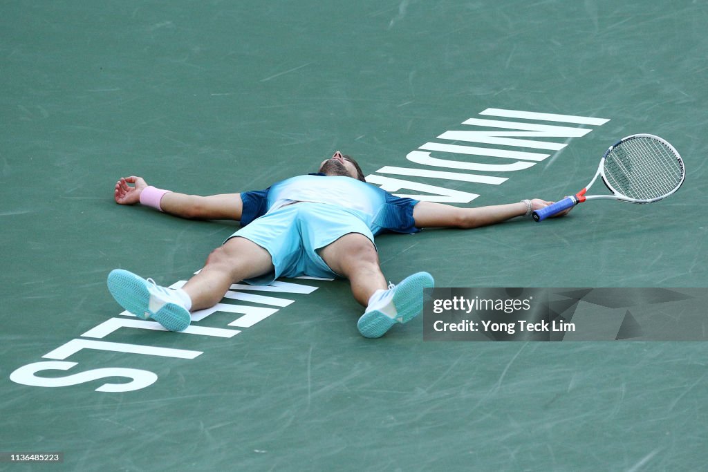 BNP Paribas Open - Day 14