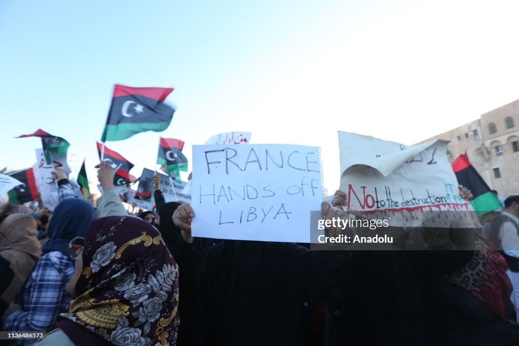 Protest in Tripoli