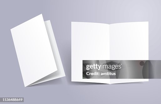 Brochure open and close Brochure open and close