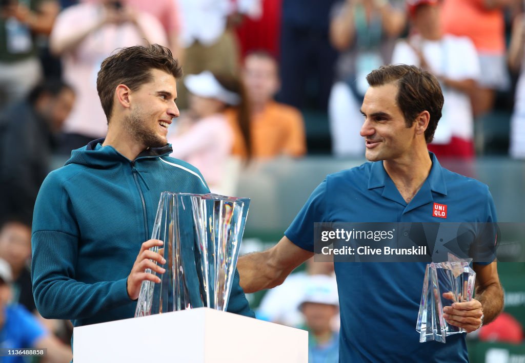 BNP Paribas Open - Day 14