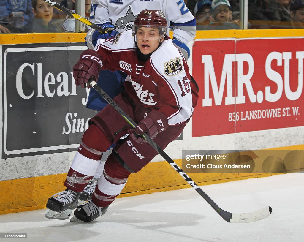 Sudbury Wolves v Peterborough Petes