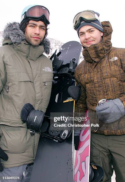 Adrian Grenier and Jack Osbourne *Exclusive Coverage*