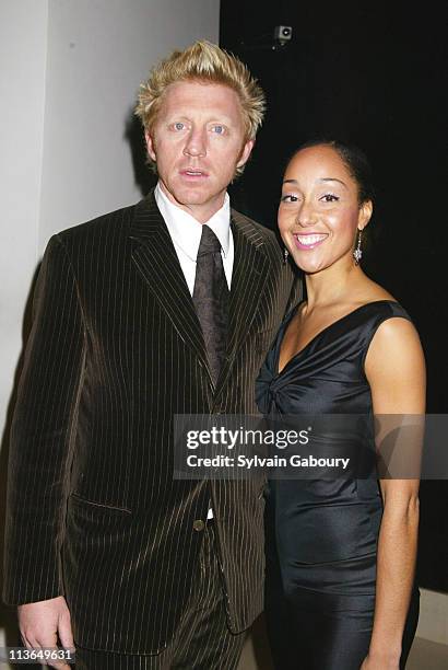Caroline Rocher 112 Boris Becker Caroline Rocher Photos & High Res Pictures - Getty Images