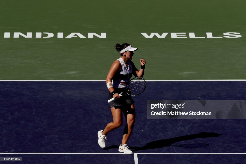 BNP Paribas Open - Day 14