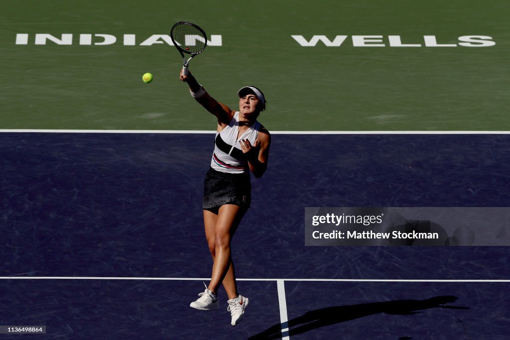 BNP Paribas Open - Day 14