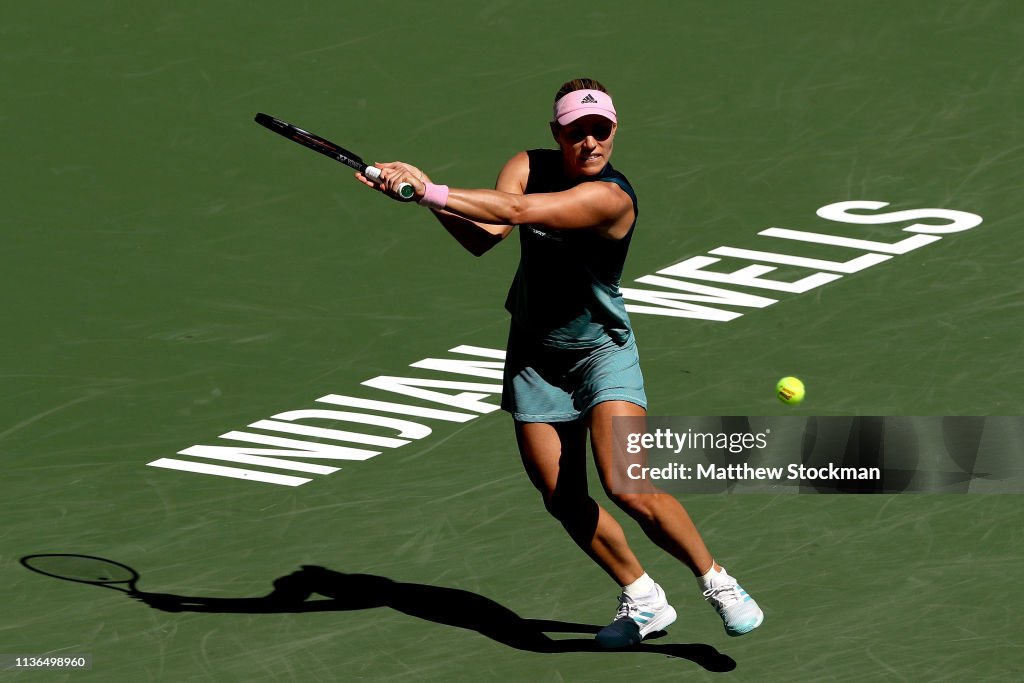 BNP Paribas Open - Day 14