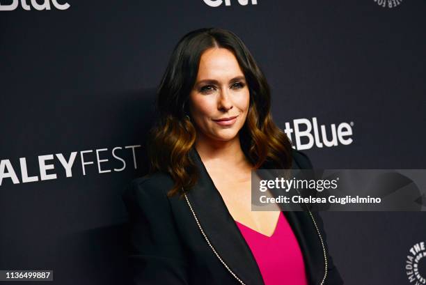 Actor Jennifer Love Hewitt attends the Paley Center For Media's 2019 PaleyFest LA - "9-1-1" at Dolby Theatre on March 17, 2019 in Hollywood,...