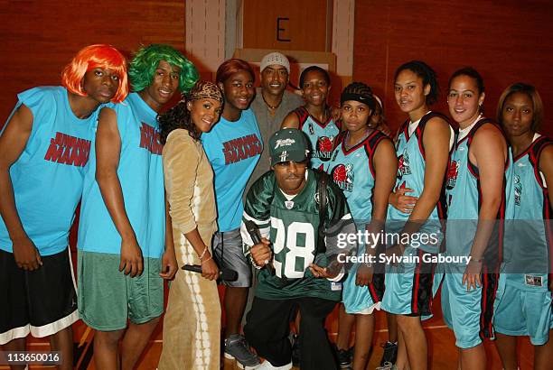 Vivica A. Fox, Miguel A. Nunez Jr., Ginuwine, Students