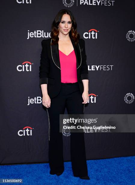 Actor Jennifer Love Hewitt attends the Paley Center For Media's 2019 PaleyFest LA - "9-1-1" at Dolby Theatre on March 17, 2019 in Hollywood,...