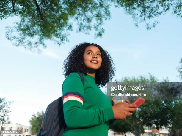 modern female college student - honduras people stock pictures, royalty-free photos & images