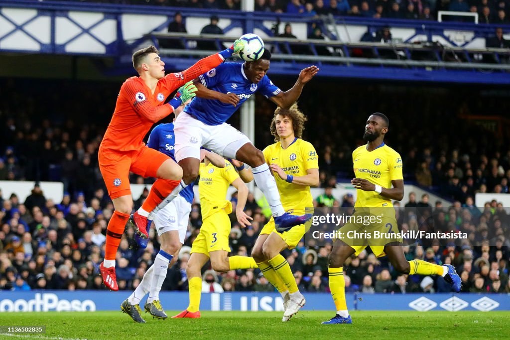 Everton FC v Chelsea FC - Premier League