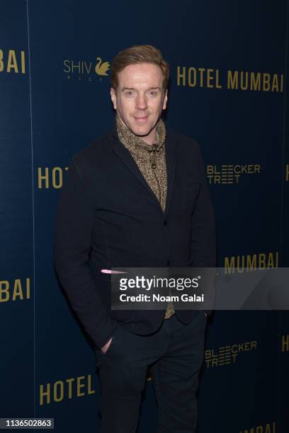 Damian Lewis attends the "Hotel Mumbai" New York Screening at Museum of Modern Art on March 17, 2019 in New York City.