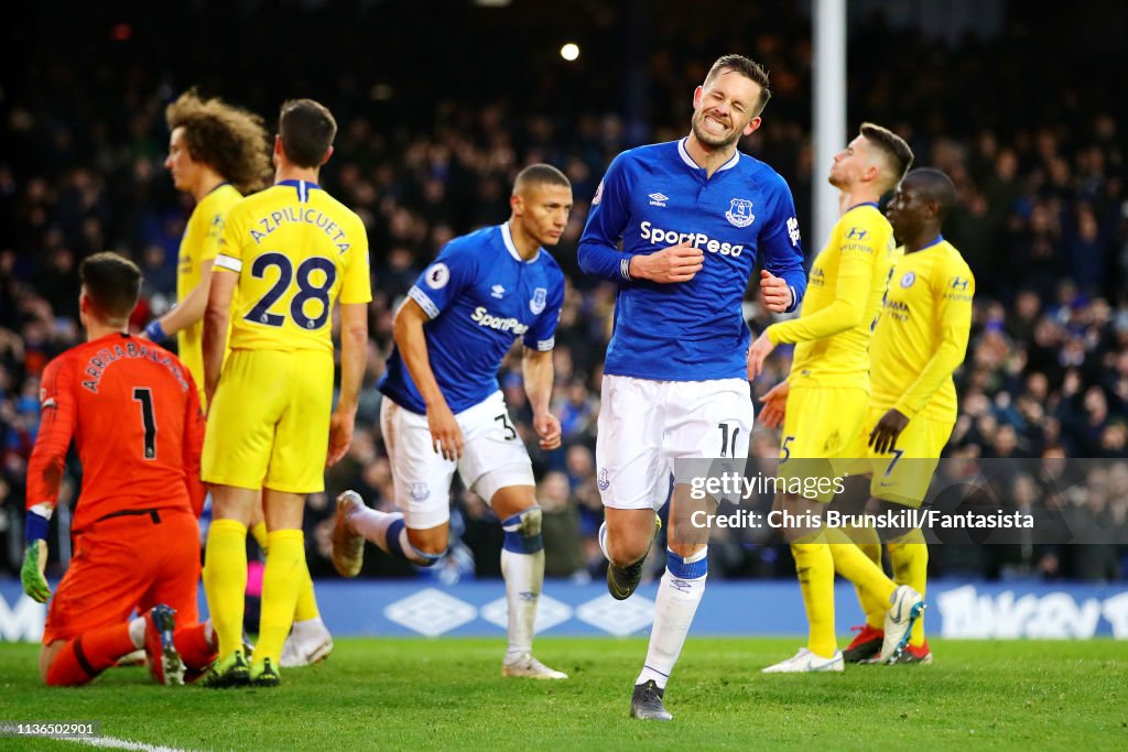 Everton FC v Chelsea FC - Premier League