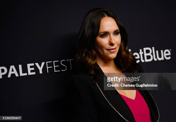 Actor Jennifer Love Hewitt attends the Paley Center For Media's 2019 PaleyFest LA - "9-1-1" at Dolby Theatre on March 17, 2019 in Hollywood,...