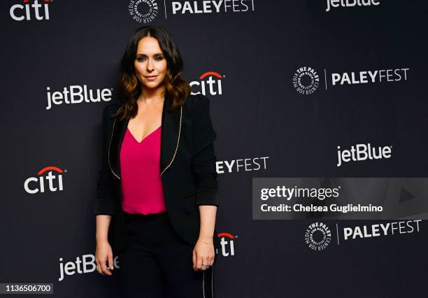 Actor Jennifer Love Hewitt attends the Paley Center For Media's 2019 PaleyFest LA - "9-1-1" at Dolby Theatre on March 17, 2019 in Hollywood,...