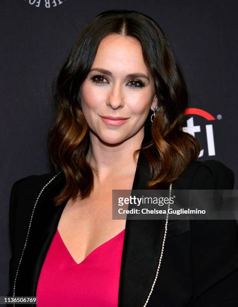 Jennifer Love Hewitt attends the Paley Center For Media's 2019 PaleyFest LA - "9-1-1" at Dolby Theatre on March 17, 2019 in Hollywood, California.