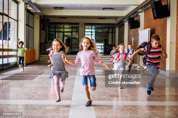 Kid Rushing 699 Late For School Run Stock Photos, High-Res Pictures, and Images ...