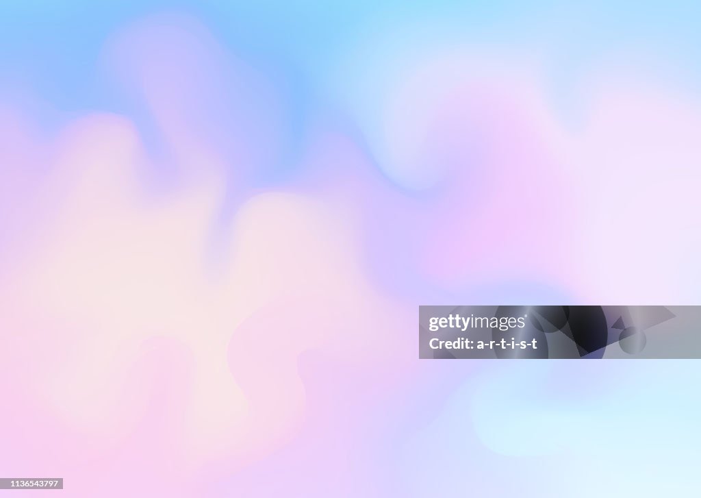 Fresh abstract background in blue and pink colors.