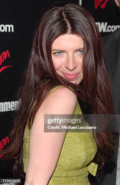 Heather Matarazzo during Entertainment Weekly 2007 Upfront Party - Red Carpet at The Box in New York City, New York, United States.