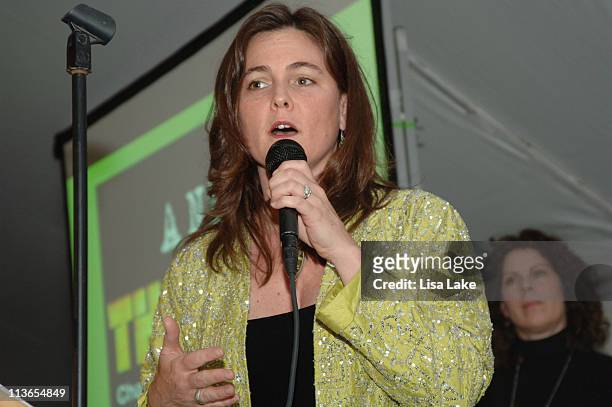 Associate from the Ella-Thompson Foundation during HBO Presents "A Night at 'The Wire'" Benefit for The Ella Thompson Fund - June 9, 2007 at...