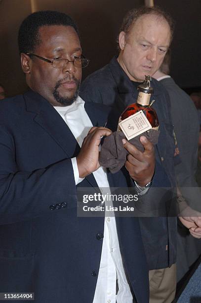 Series The Wire cast members Wendell Pierce and John Doman