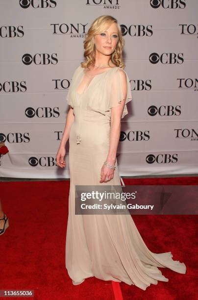 Anne Heche during 61st Annual Tony Awards - Arrivals at Radio City Music Hall in New York City, New York, United States.