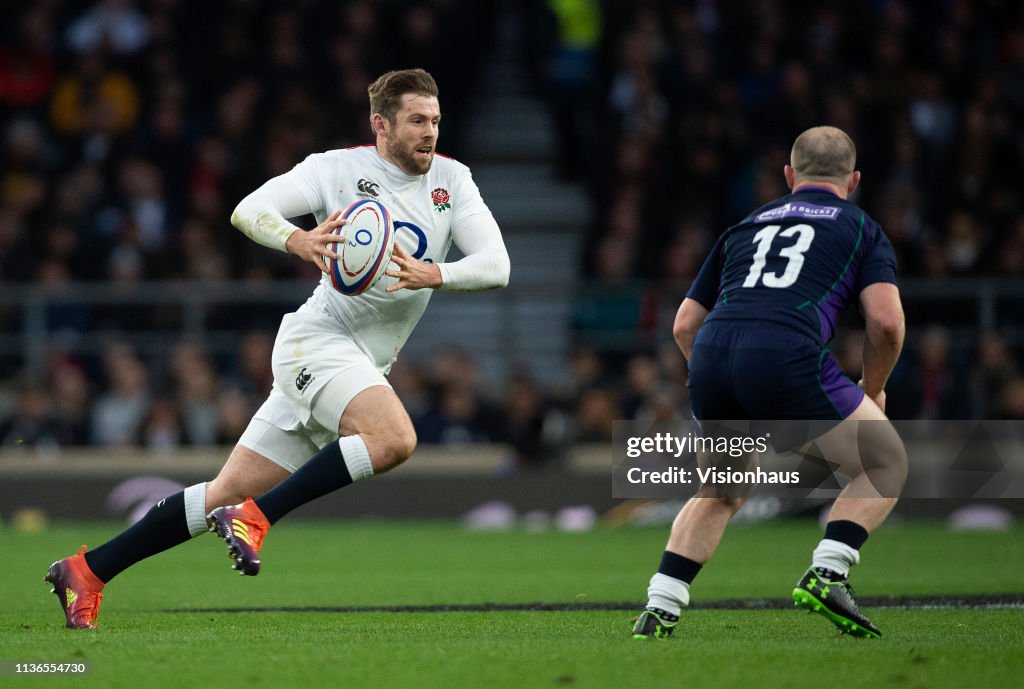 England v Scotland - Guinness Six Nations - Twickenham Stadium