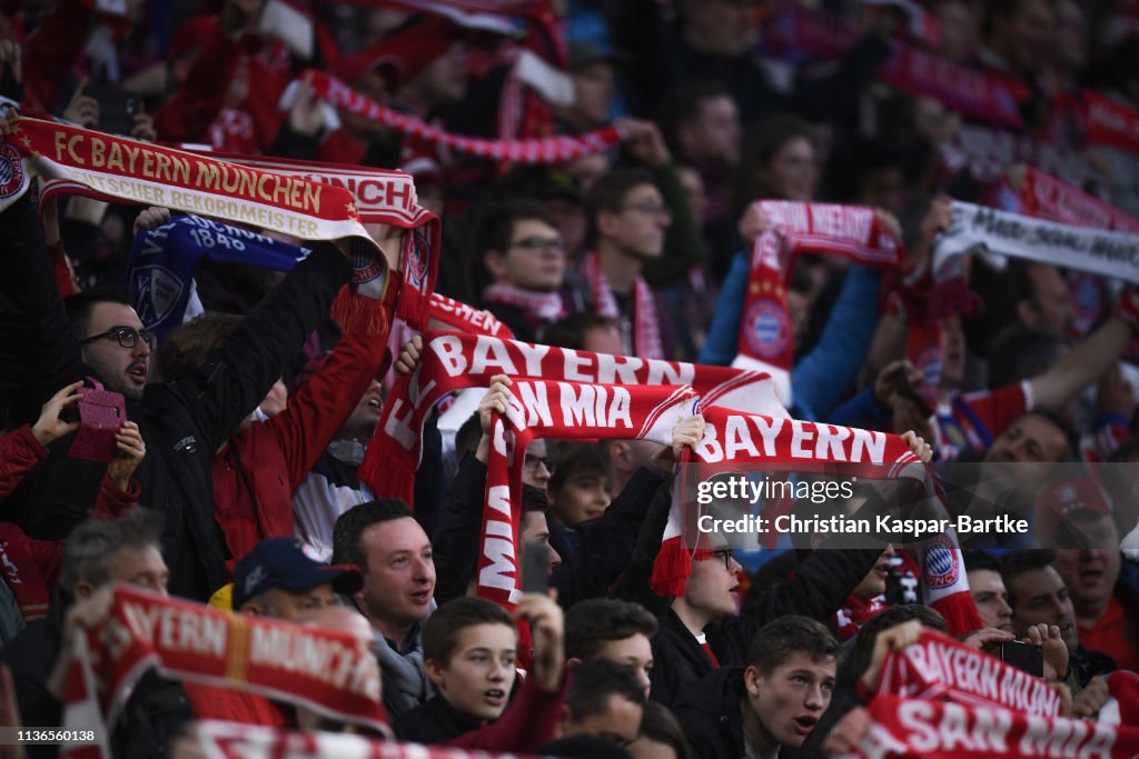 FC Bayern Muenchen v 1. FSV Mainz 05 - Bundesliga