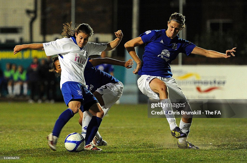 Everton Ladies FC v Birmingham City Ladies FC - The FA WSL