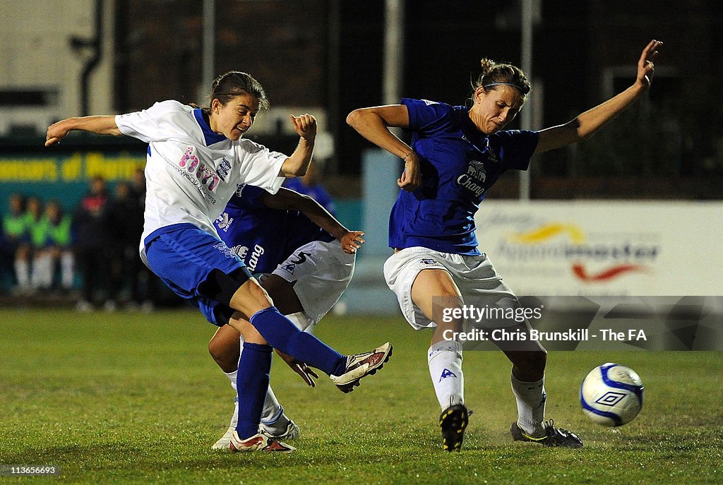 Everton Ladies FC v Birmingham City Ladies FC - The FA WSL