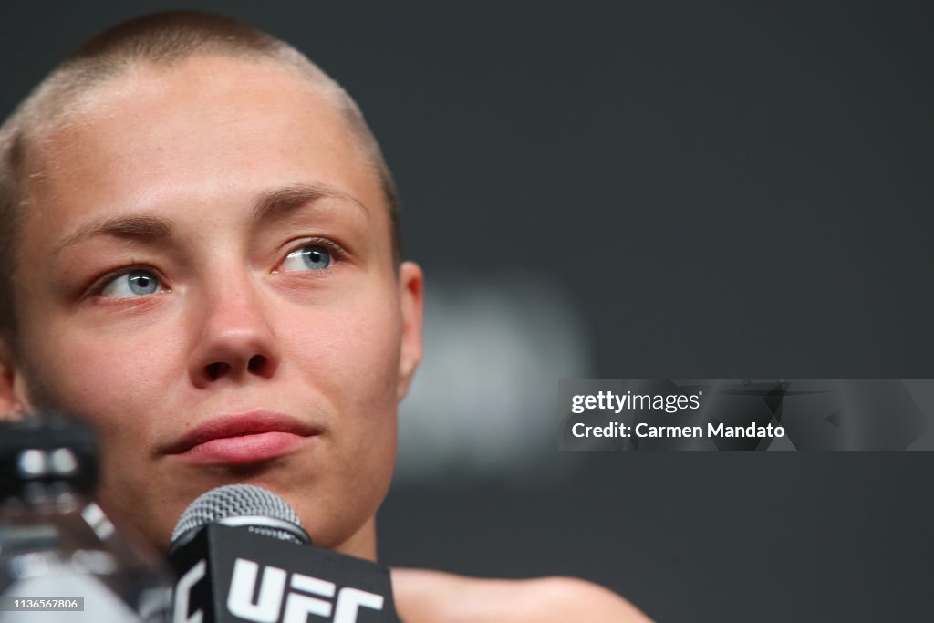 UFC Seasonal Press Conference