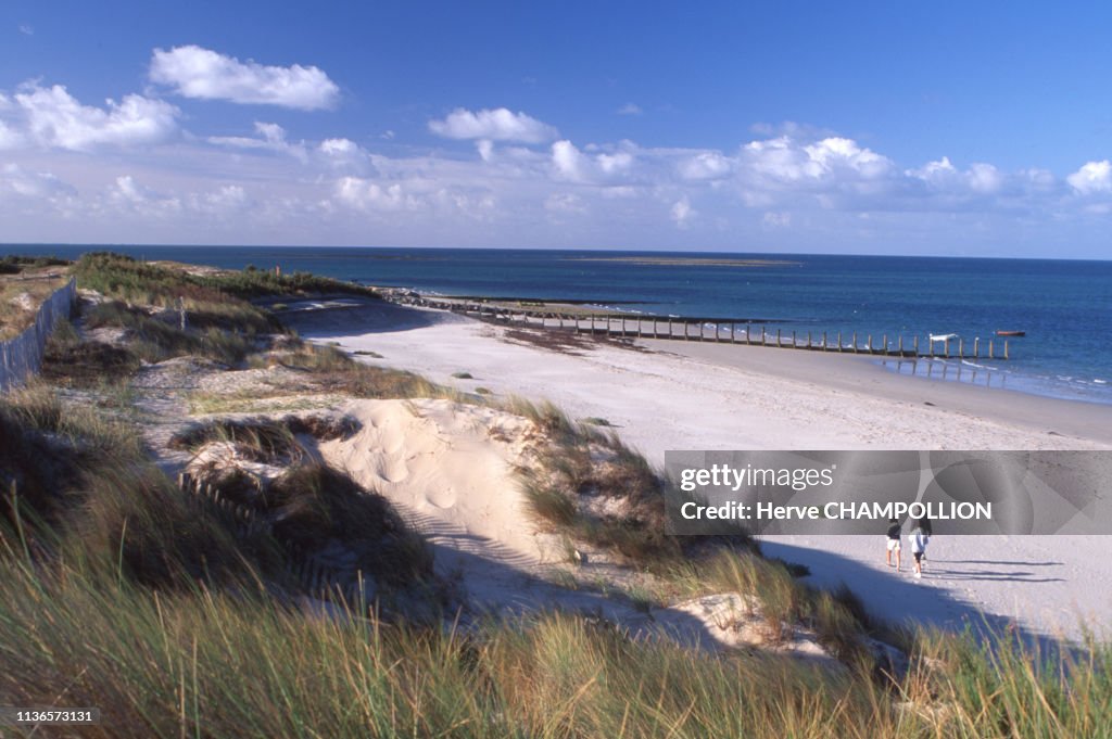 Plage de la Pointe de Devin à Noirmoutier