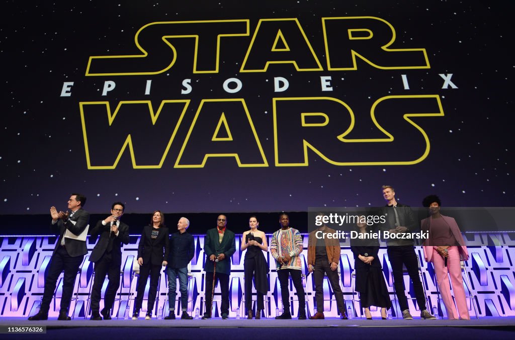 Star Wars Celebration: "The Rise of Skywalker" Panel